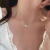 Female Pentagram Simple Fashionable Versatile Collarbone Necklace