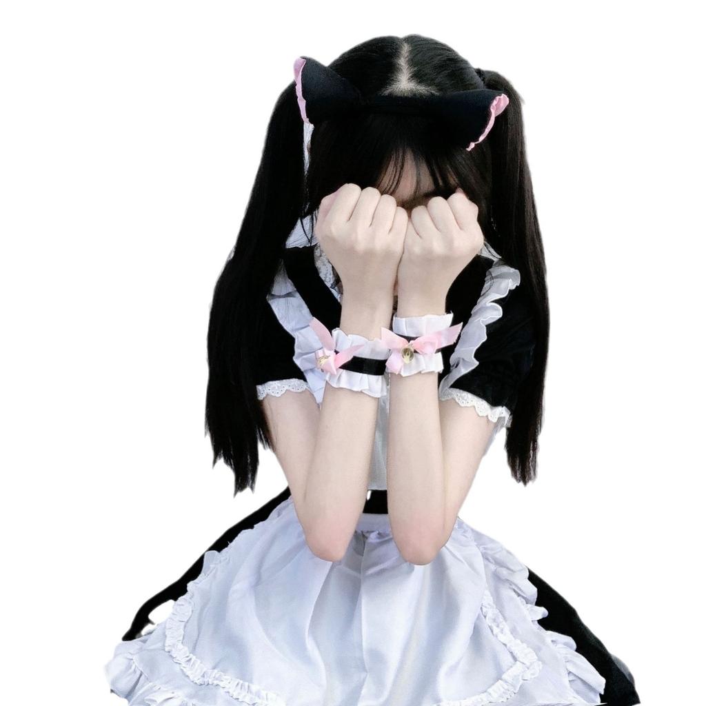 Black Maid, Sweet Classic Pussy Lori Maid Dress Anime Cosplay Dress