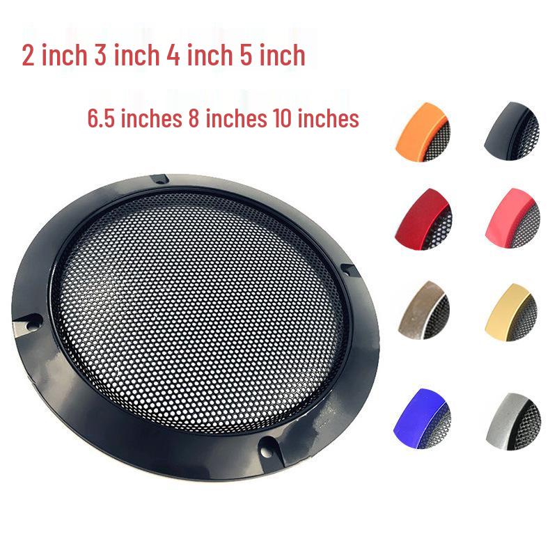 Speaker Horn Grille Cover for 2-10 Inch Car Speakers