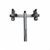 Double Fishing Rod Holder Aluminum Alloy Thickened Box Accessory for