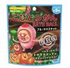 Set of 6 Nor Corporation Bath Bombs, Kobito Zukan Fruits Basket 2 Designs (Includes a Character Toothbrush for Kids and Moms To Enjoy)