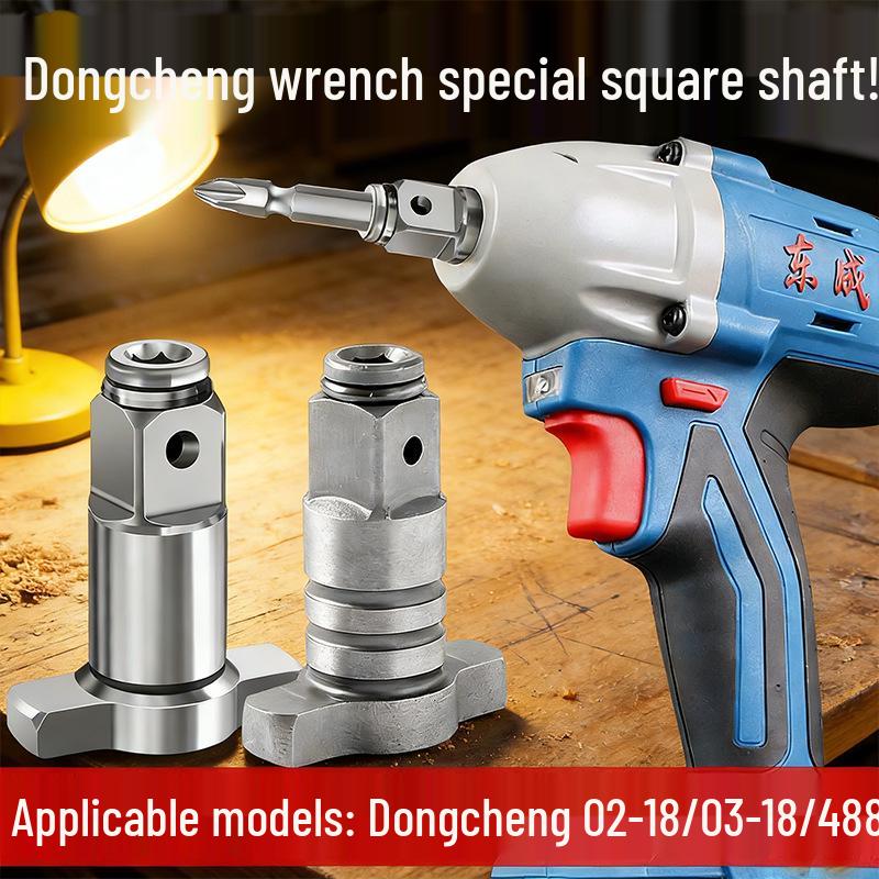 Cheie pătrată magnetizată multifuncțională cu utilizare dublă & Adaptor pentru burghiu