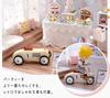 moin moin Scale Dollhouse Miniature DIY Kit Set with Cake Party and Girly Fancy and Photo Studio LED Light Acrylic Case 2012DH212 1/12 Romantic,