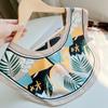 Fashion Scarf Accessories Clothing Accessories Small Shawls Printing Korean Style Scarves Female Shawl Printed Scarf Silk Scarf