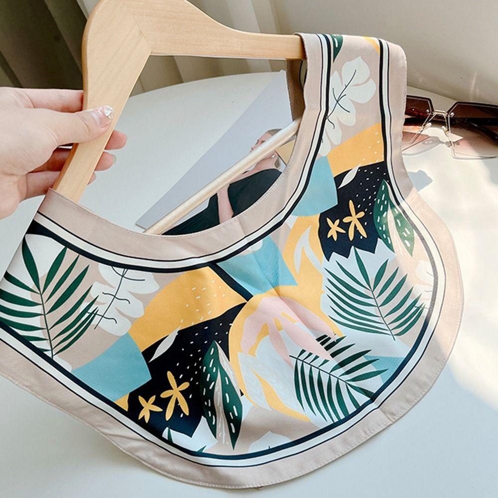 Fashion Scarf Accessories Clothing Accessories Small Shawls Printing Korean Style Scarves Female Shawl Printed Scarf Silk Scarf