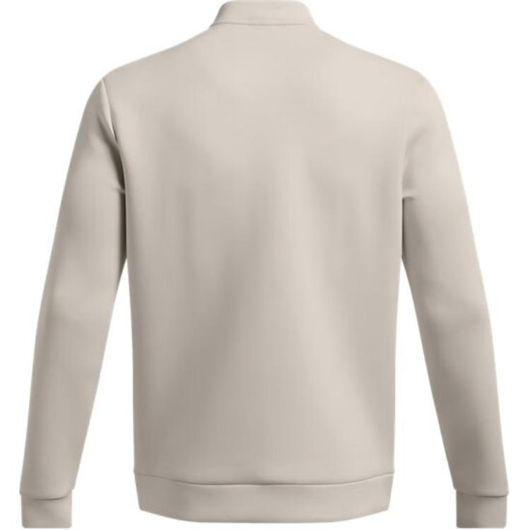 Under Armour Drive Pro Woven Golf Long Sleeve Jacket Men Jackets Gray 1387117-289