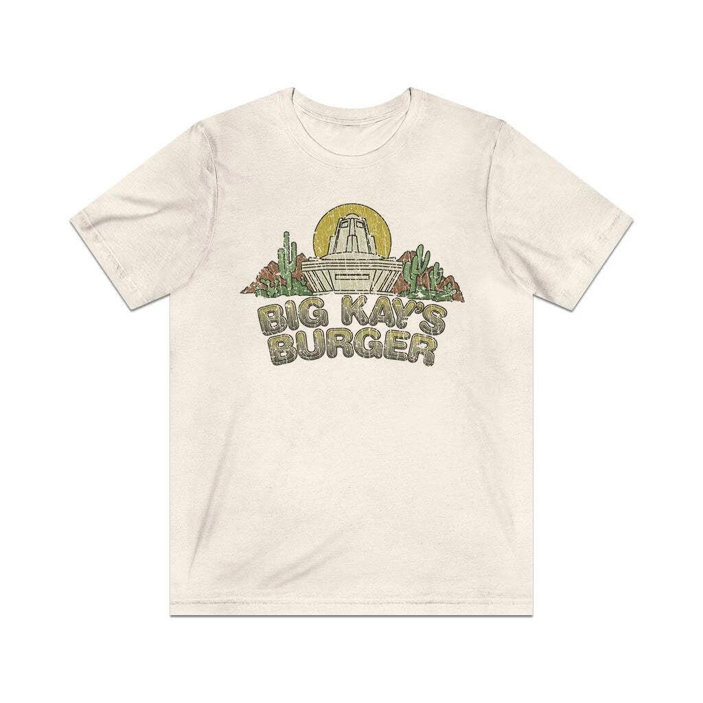Big Kay s Burger 1986 Vintage Men s T shirt M