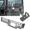 For Land Rover Defender 90 110 130 04-2019 Tailgate Mesh Storage Bezel Rear Tailgate Suspension Storage Basket Auto Accessories