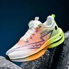 Unisex Sports Shoes for Men Women Lightweight Flat Gym Running Shoes Breathable Pro Marathon Training Jogging Sneakers for Man