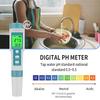 PH Meter TDS Meter 8 in 1 Digital Water Tester Pool Salt Tester Salinity, PH, TDS, EC, ORP, H2 and TDS Meter, PH Meter for Water with LCD Backlit