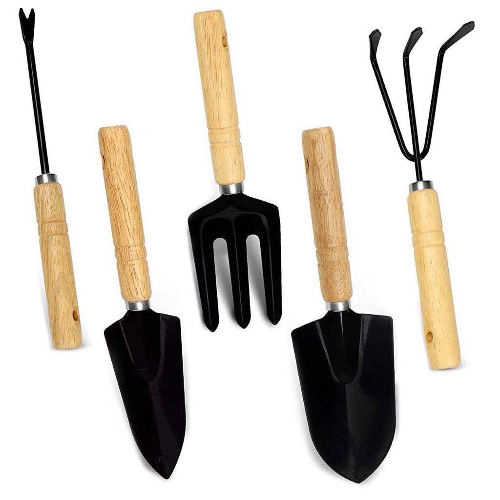 9Pcs Garden Tool Set with Storage Bag, Outdoor Gardening Scissors Kit Gift for Gardeners