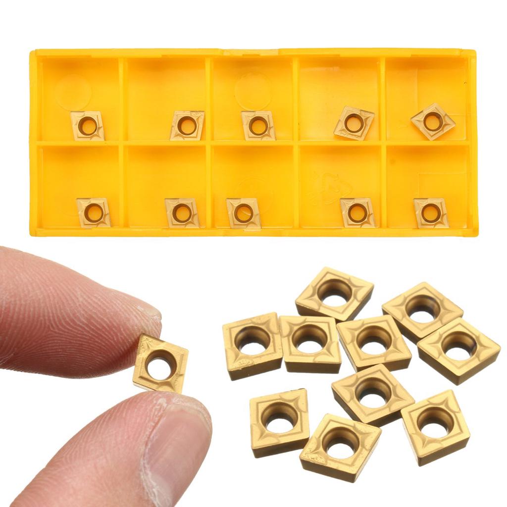 scgtpapadc 10Pcs CCMT060204 US735 CCMT21.51 CNC Lathe Insert Blade for Stainless Steel scgtpapadc 10Pcs CCMT060204 US735 CCMT21.51 CNC Lathe Insert Blade for Stainless Steel