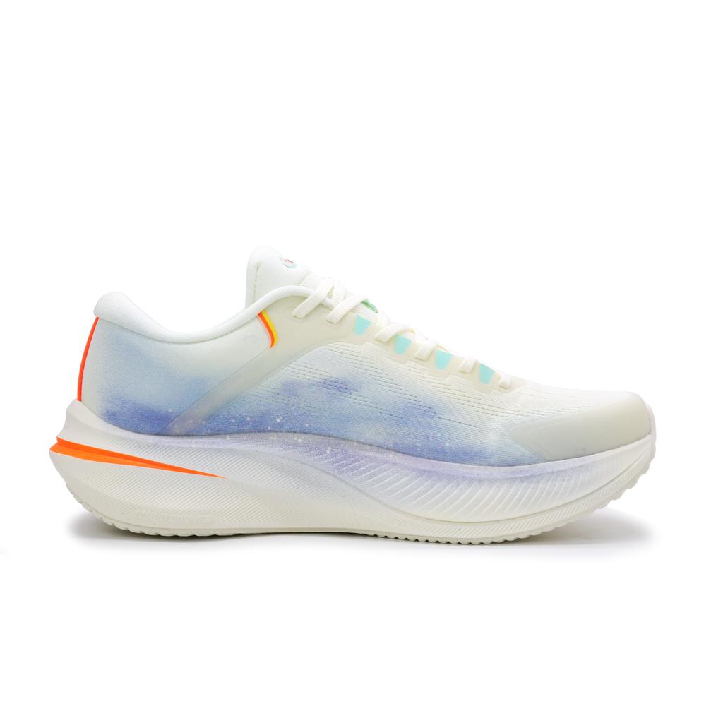 Li Ning Yueying 5 Resistente a la abrasión y al rebote Caña baja Tecnología Sky Wave Zapatillas para ciudad y running Hombre ARHV015-9(Equipo1561-)