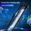 15/25.5/35.5/45.5cm Aquarium LED Bubble Light Colorful Light Color Changing Light LED Diving Light Fish Tank Light Submersible Light