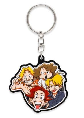 ONE OK ROCK 2024 WORLD TOUR Keychain
