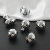 Brass Silver Ball Furniture Pull Handles Hand-Forged Hammer Cabinet Handles Door Drawer Knob Kitchen Wardrobe Cupboard Pulls