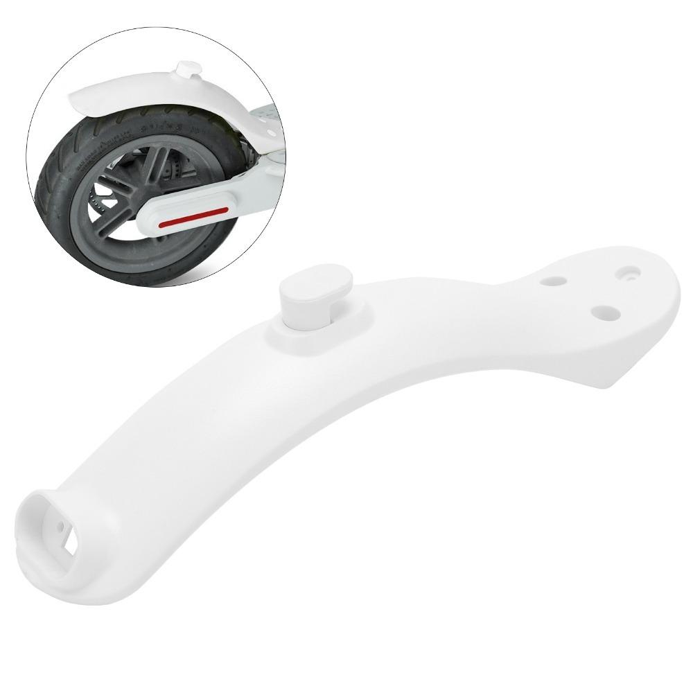 Waterproof Electric Scooter Mudguard for Xiaomi Mijia M365 and Pro E-Scooter Accessories белый