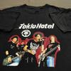 Nové Vintage Tokio Hotel Dárek Pro Fanoušky Unisex S-5XL Tričko SS459 Unisex Tričko