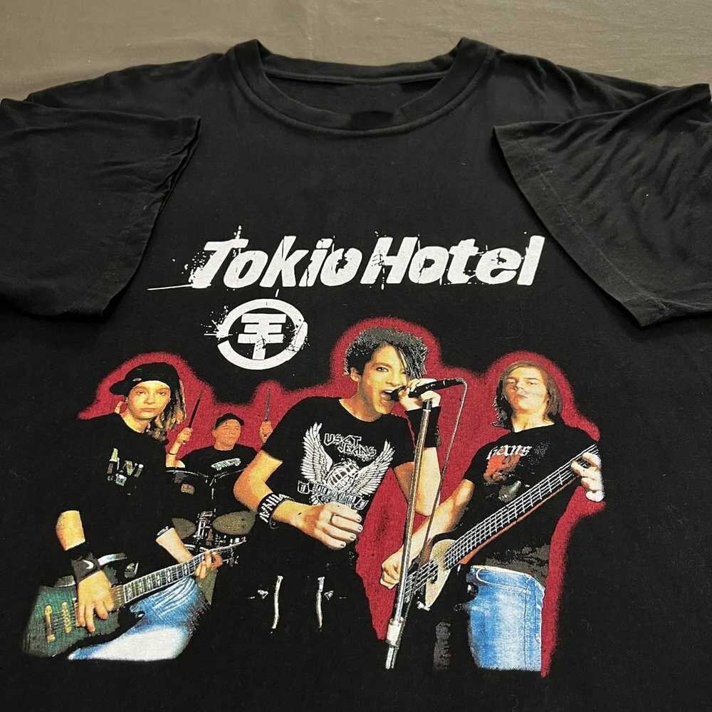 Новый винтажный подарок Tokio Hotel для фанатов Унисекс S-5XL Футболка SS459 Унисекс Футболка XL