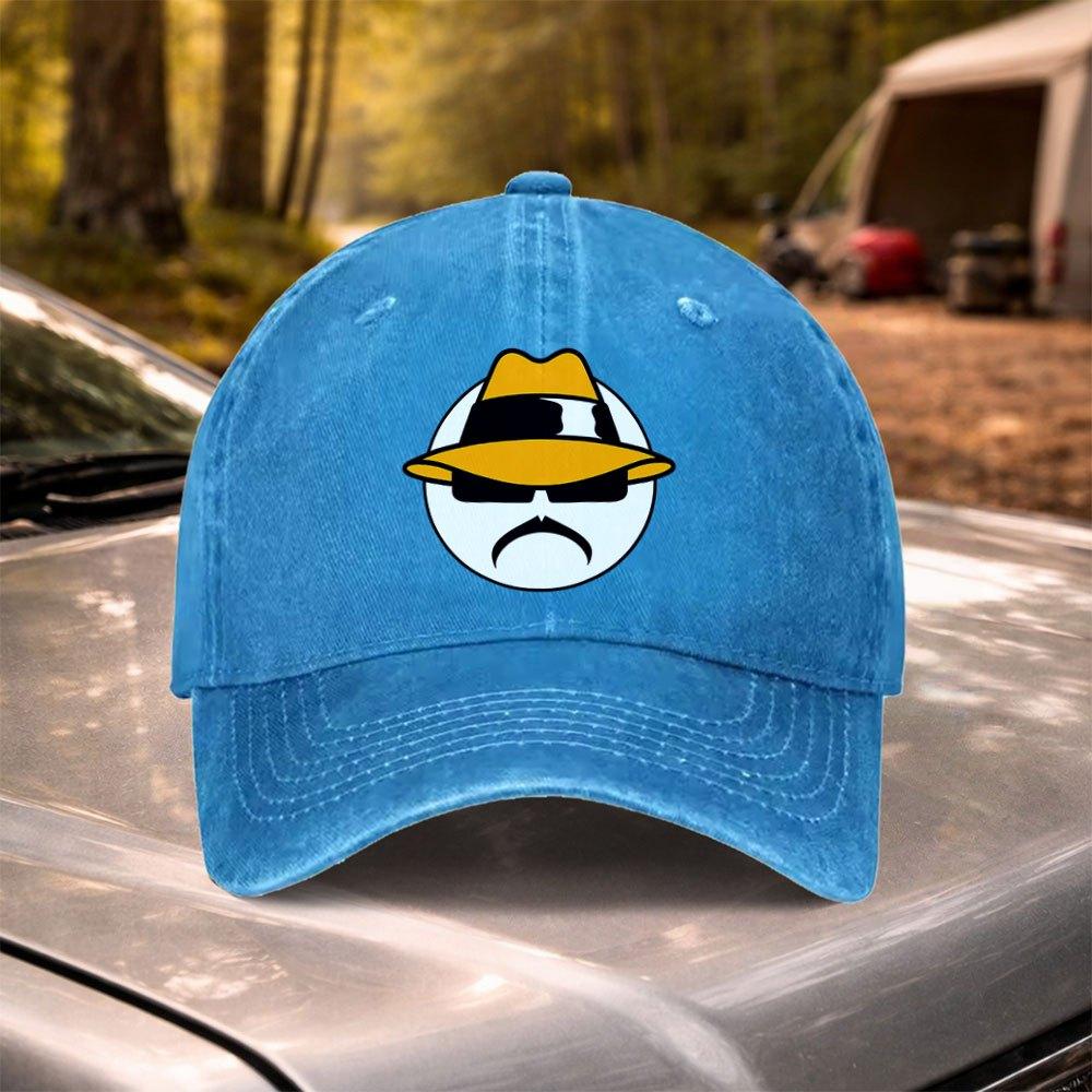 Lowrider Vintage Washed Baseball Cap Adjustable for Weddings Festivals Cycling Camping Golf Travel Casual Wear