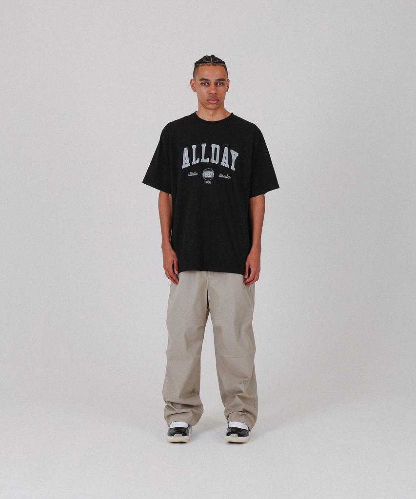 ALL DAY HOOPS All Day Arch Logo Short Sleeve T-Shirt Black
