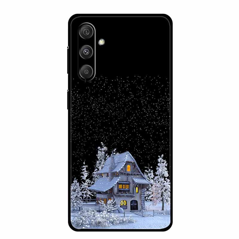 Christmas Phone Case For Samsung Galaxy A56 A36 A26 A16 Cases Silicone TPU Soft Bumper for Galaxy A16 5G 4G Protector Shell A 36