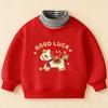 Kinder Kapuzenpullover & Oberteil mit Fleece-Futter, Herbst/Winter Kollektion 2025, Kleine bis mittlere Größen