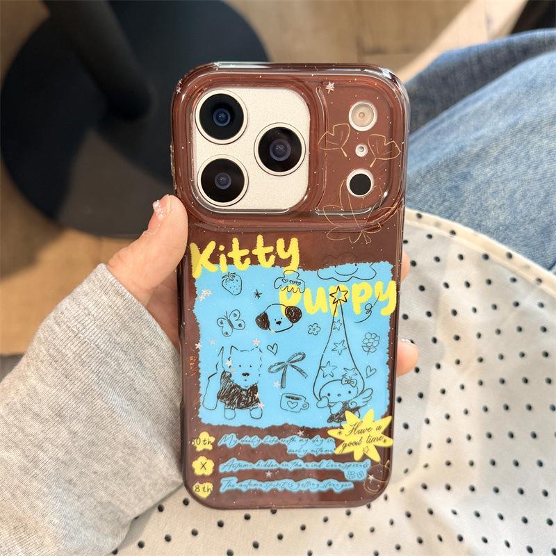 

West Highland White Terrier Doodle iPhone Case - Compatible with iPhone 17, 16 Pro Max, 15, 14 - For Women iPhone 17 Pro