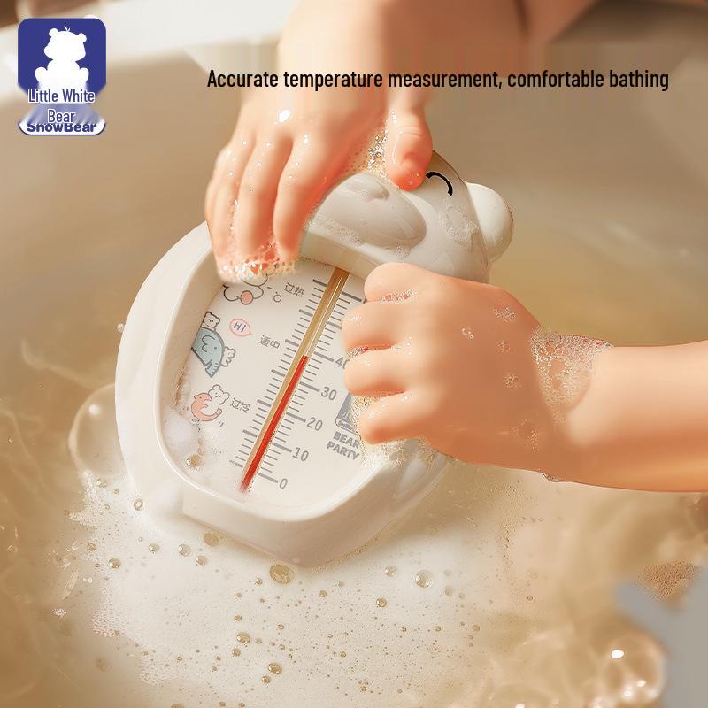 

Little Bear Baby Bath Water Thermometer 09223 белый/кремовый