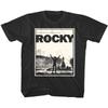 Rocky Balboa La vita è un tiro da un milione a uno T-shirt per bambini Cartolina Ragazzo Ragazza Gioventù