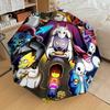 1pc Undertale, Characters Themed High-quality Umbrella,Automatic Opening and Closing Umbrella,Multi-functional Umbrella G0811170