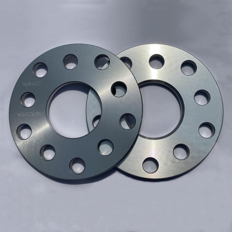 2pcs 9/10mm Wheel Spacers Adapters PCD 5x100/5x112 Center Bore 57.1mm