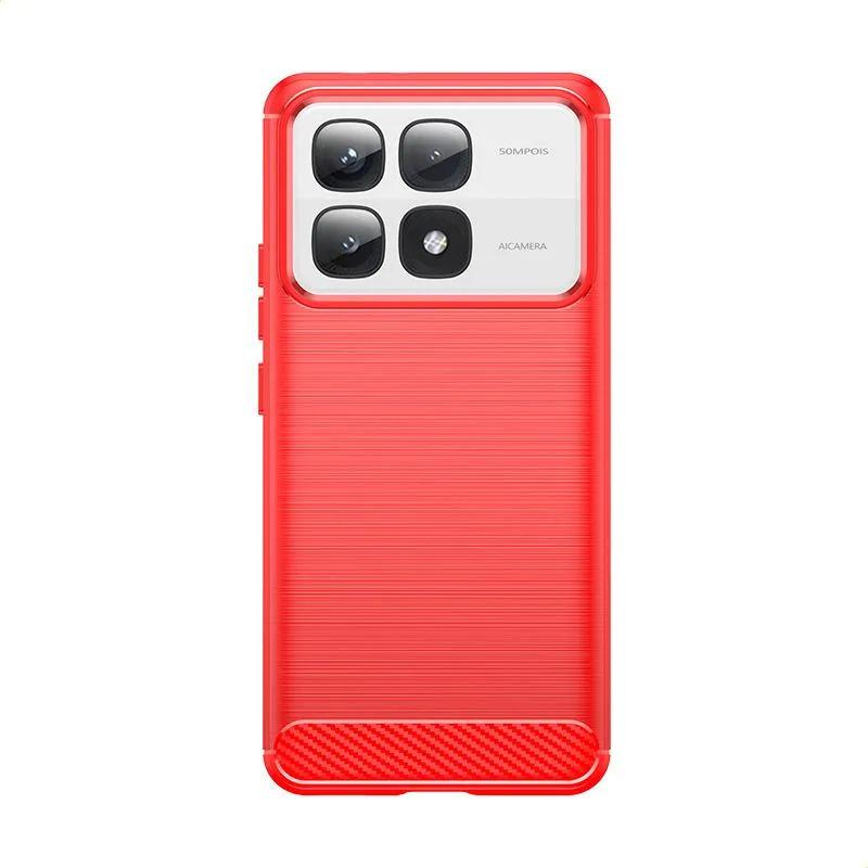 Phone Case For Xiaomi Redmi K70 Ultra ,flexible Tpu Fiber Protective Cover For Xiaomi Redmi K70 Ultra