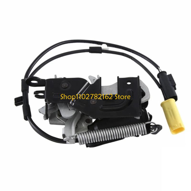 547B Heavy Duty Metal Engine Compartment Latches Actuator For G31 G32 F90 G14 G29 518D Vehicle Door Lock System Standards