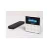 Haut-parleurs FONESTAR KS-WALL 4 - Bluetooth USB FM AUX - Noir - Amplificateur - 25 Watts - 4 Haut-parleurs