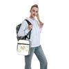 Toro Inoue Cat Lunch Bag  Portable Lunch Box Women Travel Print Cooler Bag Leisure Oxford Thermal Tote Handbags