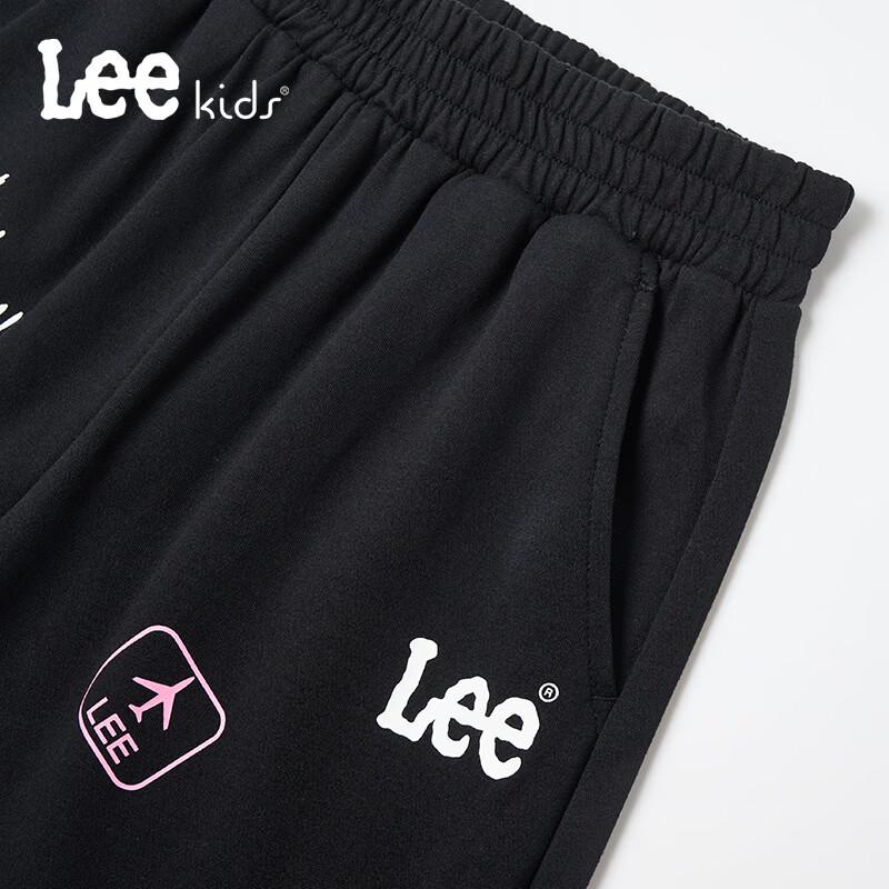 Lee Boys' Moisture-Wicking Quick-Dry Cotton Print Shorts