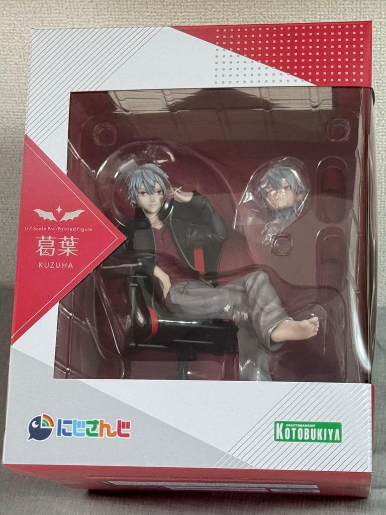 [USED] Nijisanji Kuzuha figure