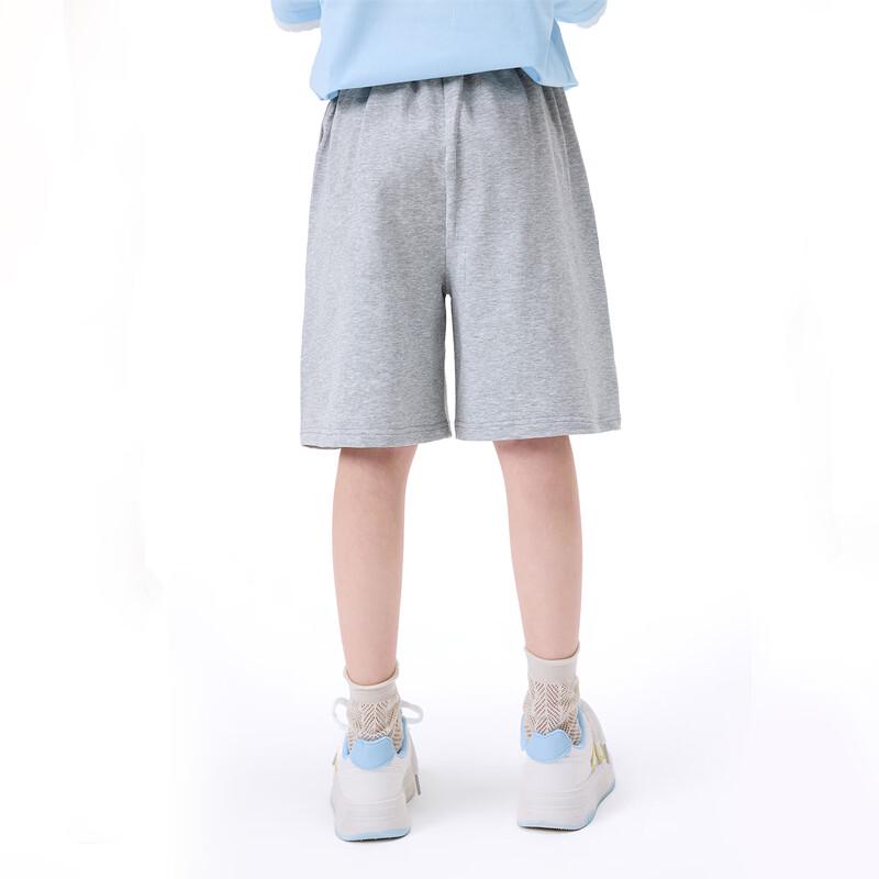 Xiaoyinman Girls' Cartoon Print Breathable Casual Stretch Shorts