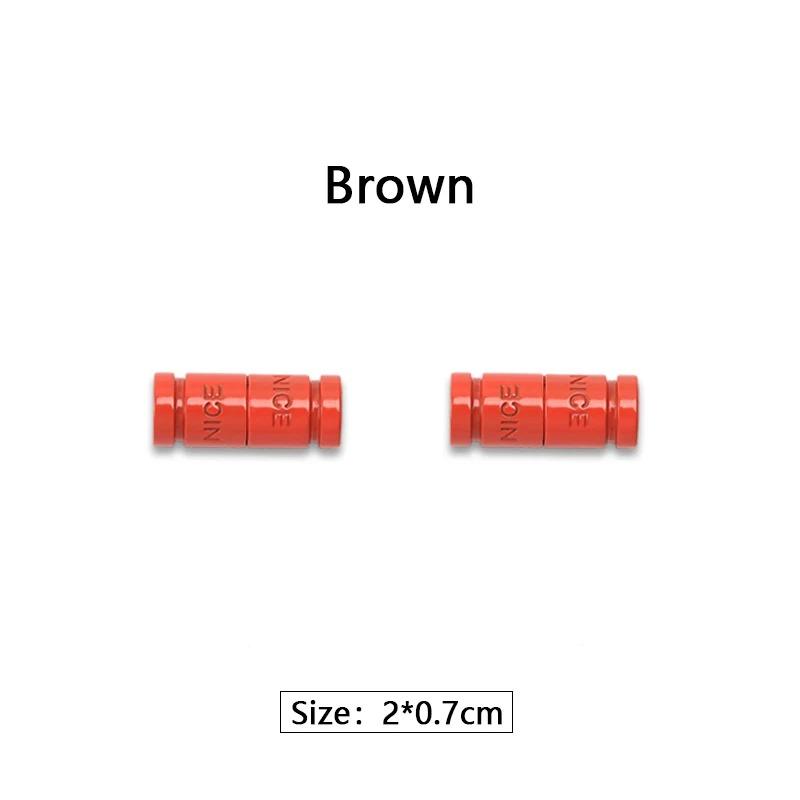 Elastic Shoelaces Ties Nice Circular Capsule Locked Shoelace Children Adult Lazy Shoelace Decorations Shoe Accessries