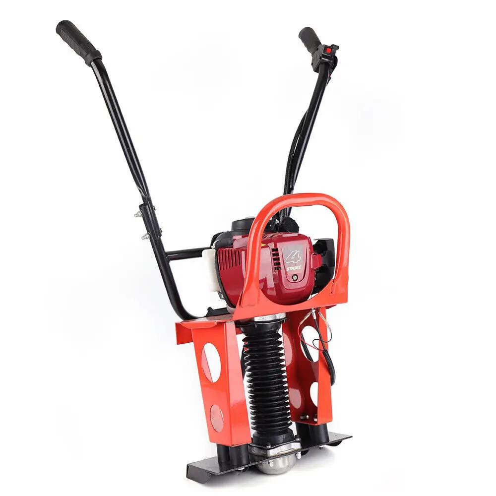 4-Stroke Gas Concrete Vibrator 37.7CC GX35 Engine Wet Screed Finishing Machine for Leveling