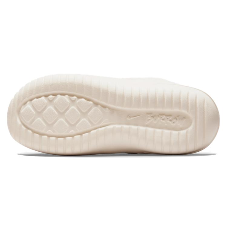 Neue Nike Burrow Se Sandalen Elfenbein Damen DQ0666-100