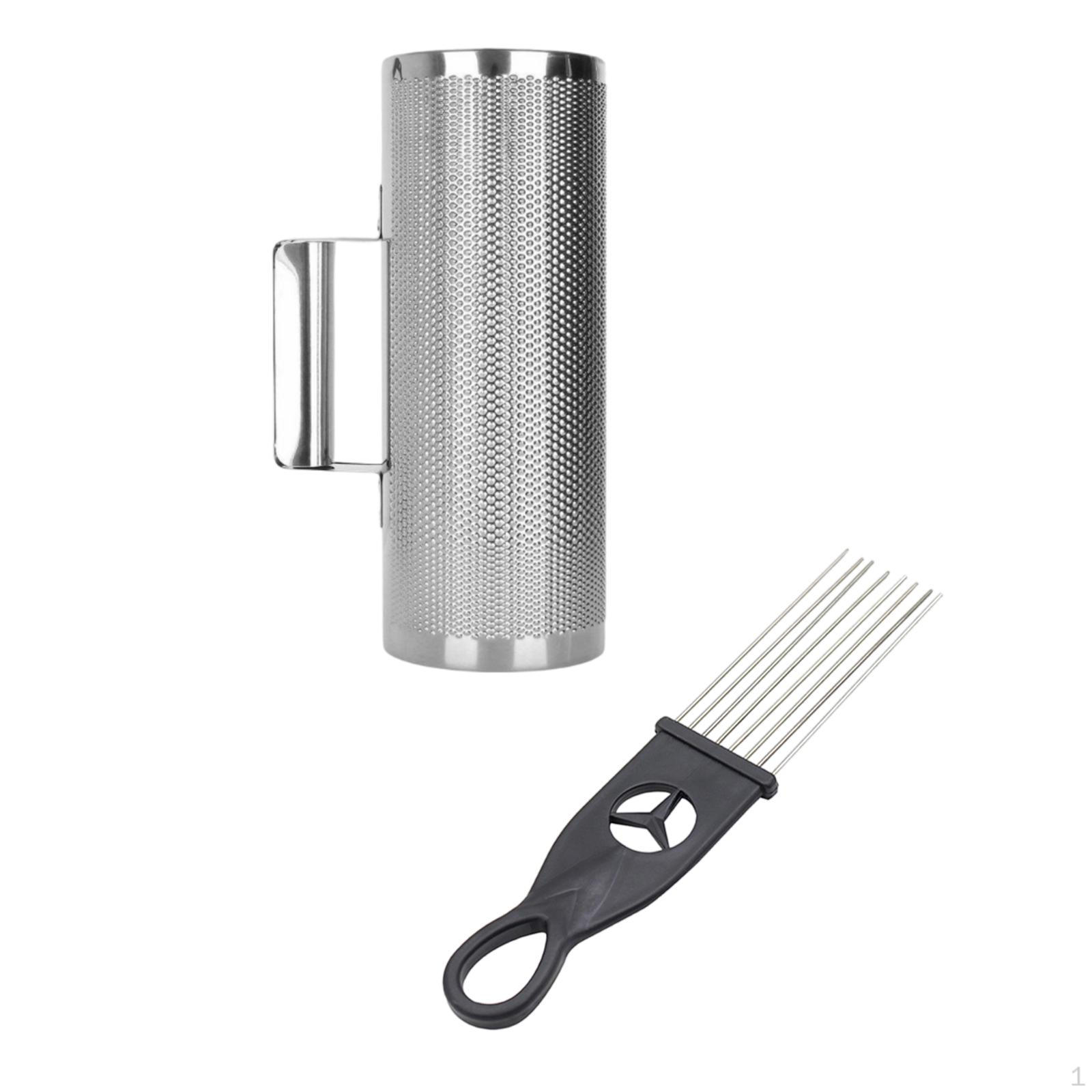 Guiro Instrument Shaker with Scraper Hand Percussion for Party 25x7.5cm