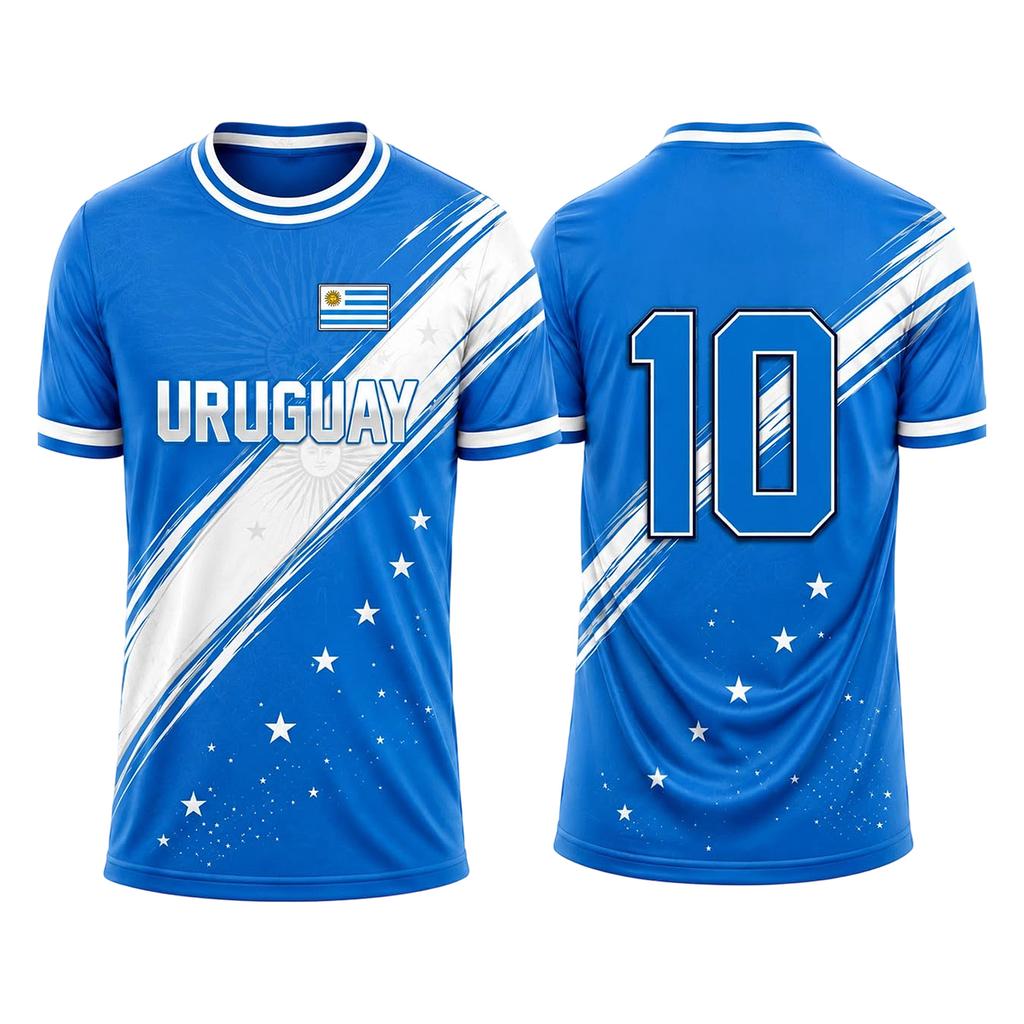 Men Women Sports Jersey Soccer Shirt Breathable Lightweight Athletic Top for Football Fans Training Match Wear