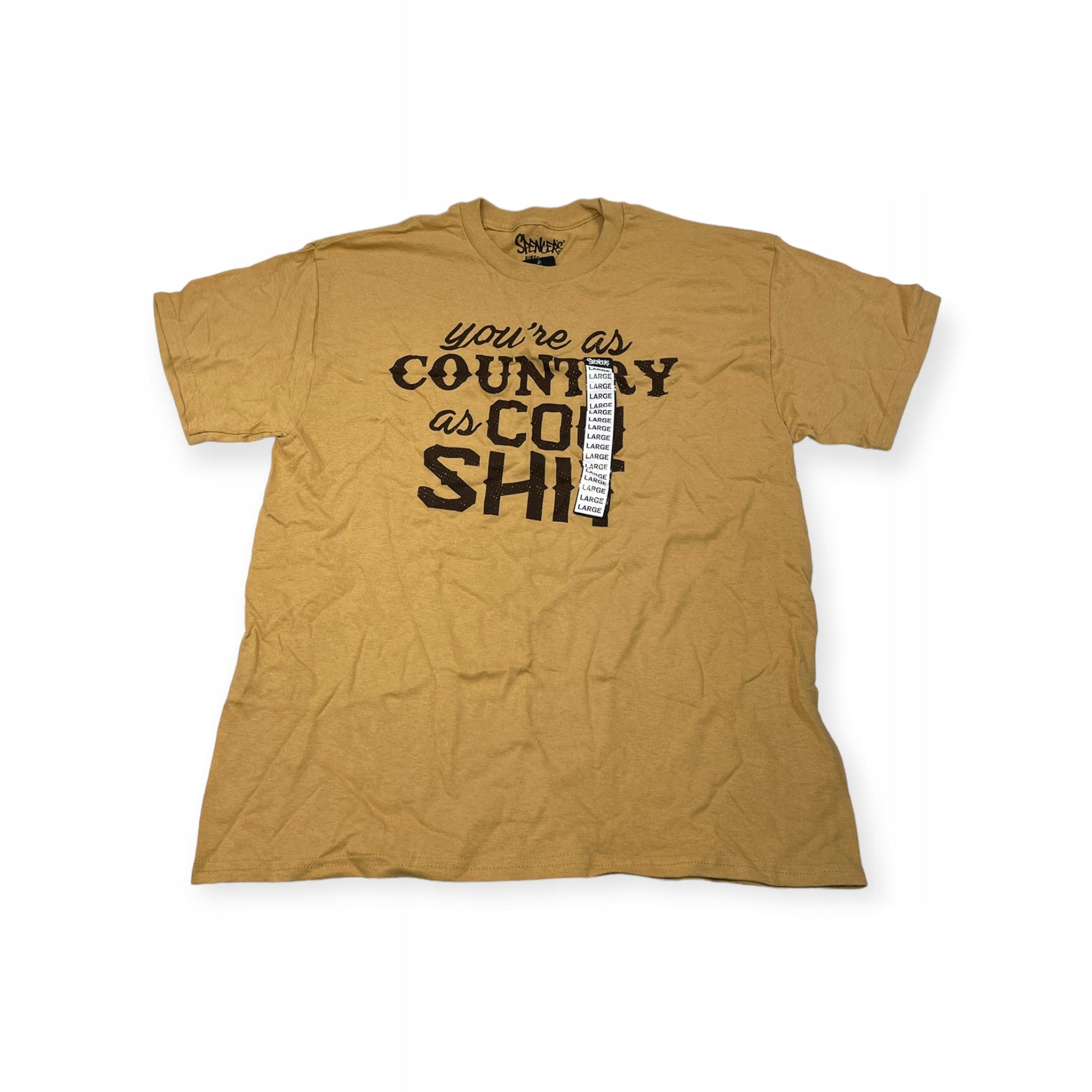 

Koszulka T-shirt męski okrągły dekolt SPENCER S L
