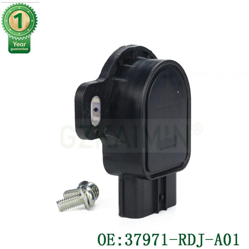 GZKM Accelerator Pedal Sensor 37971-PZX-003 37971-RCA-A01 37971-RDJ-A01 37971-RBB-003 For ACURA HONDA CR-V PILOT MDX RIDGELINE