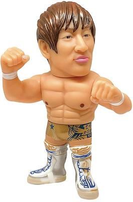 Coleção de vinil macio 16d 010 New Japan Pro Wrestling Kota Ibushi Vinil macio pintado Figura móvel [cor normal] Sem escala