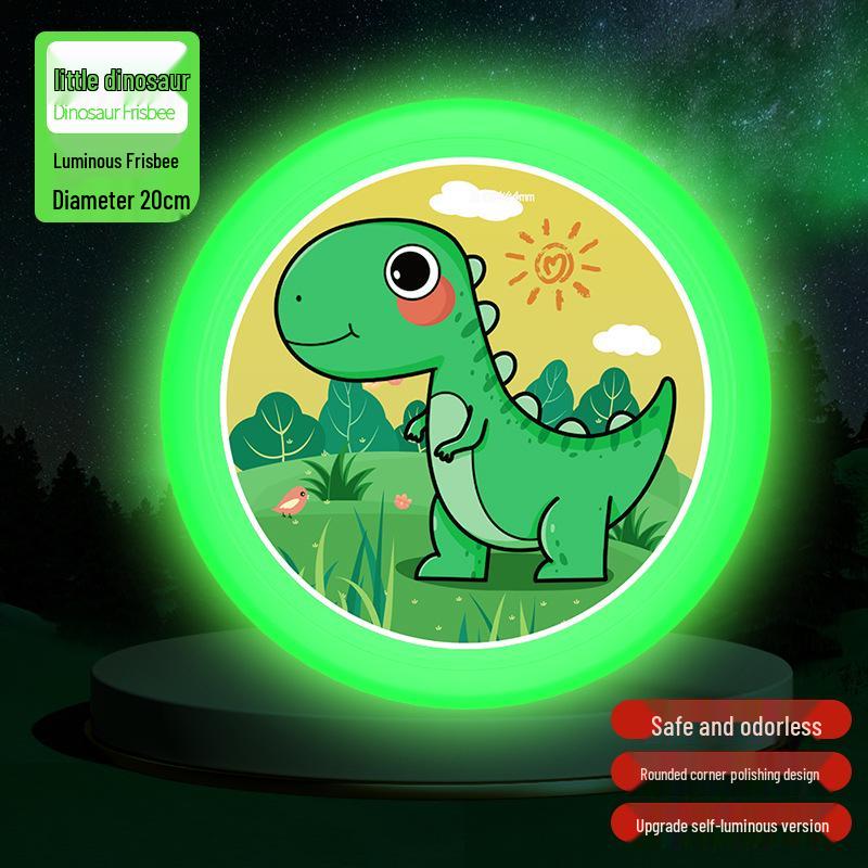 Kids' Soft Safety Frisbee for Outdoor Fun: Boomerang and Competitive Sport Toy for Parent-Child Interaction