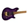 Special Quilted Maple Baked Maple Fingerboard Purple Burst EVH EVH/Wolfgang