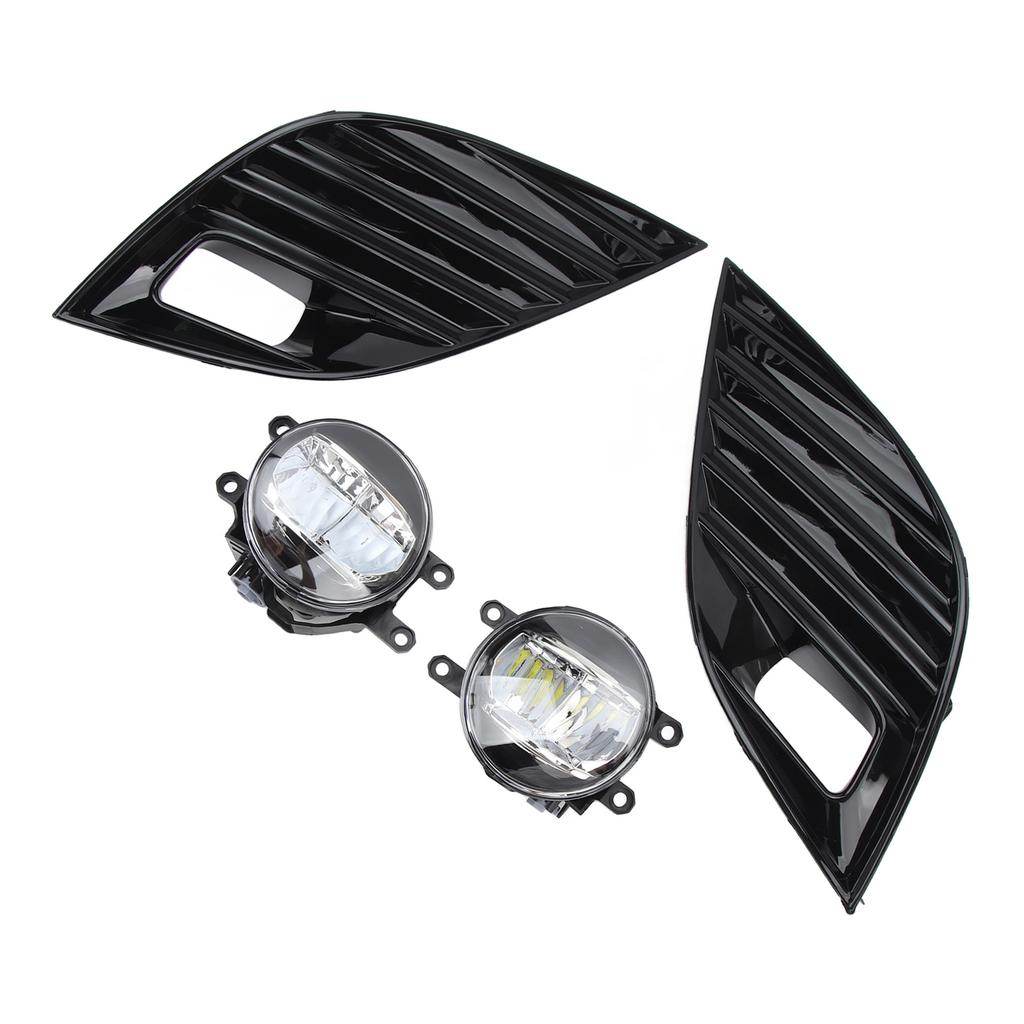 2PCS Fog Lights with Wiring Switch 81482 06180 Left Right Fog Lamp Set Replacement For Camry SE SE